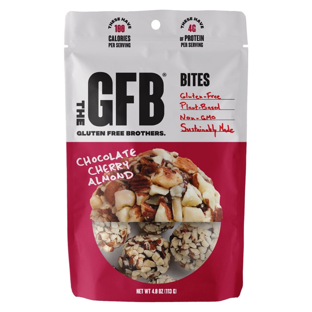 The GFB Chocolate Cherry Almond Protein Bites 4 oz