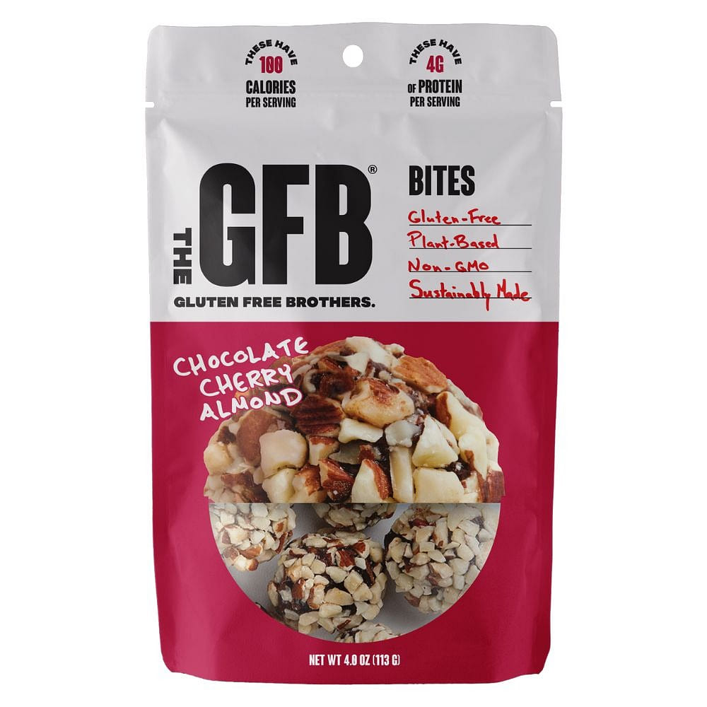 The GFB Chocolate Cherry Almond Protein Bites 4 盎司