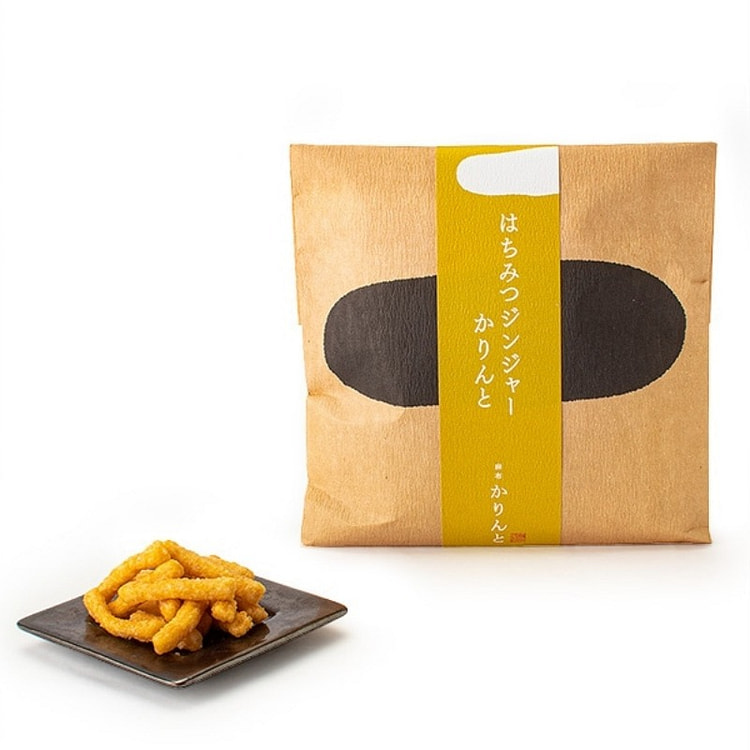 Azabu Juban Honey Ginger Karinto 70g 1 each
