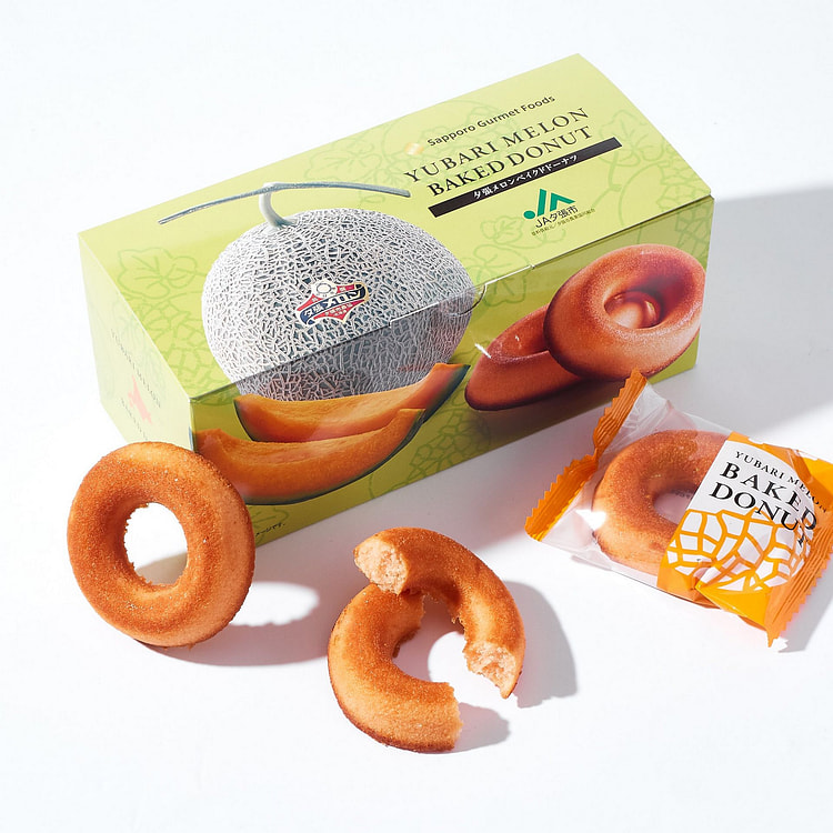 Yubari Melon Baked Donuts (6 pieces)