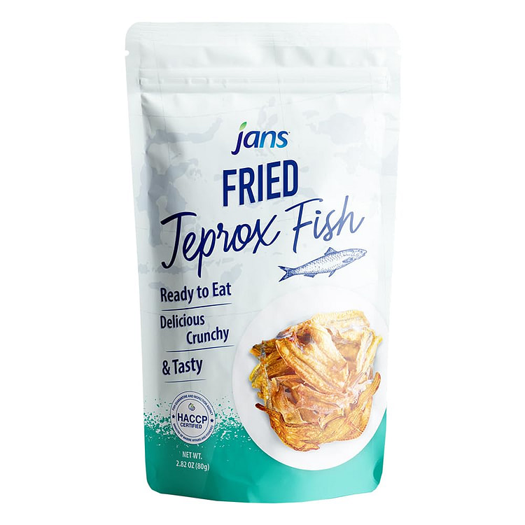 Jans  Fried Jeprox Fish ReadytoEat 80g Pack of 1 80 g