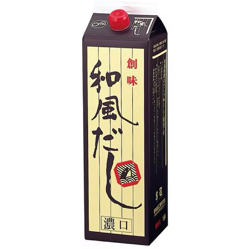 Somi Shokuhin Rich Japanese Dashi 1.8L 1 each