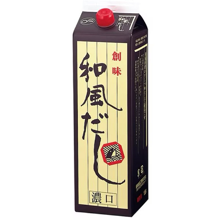 Somi Shokuhin Rich Japanese Dashi 1.8L 1 each