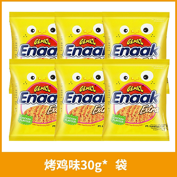 印尼小鸡干脆面烤鸡味