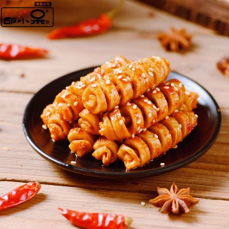 Qiu Xiaodai Baked Gluten 30g *1 bag 30 g