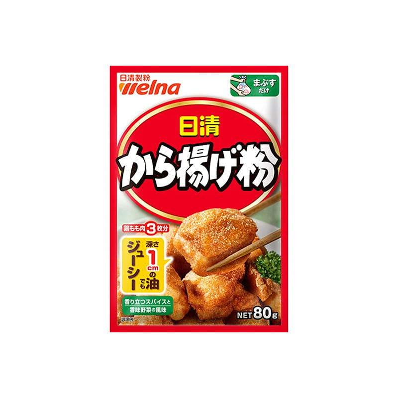 Nissin Fried Chicken Powder 80g 1 each