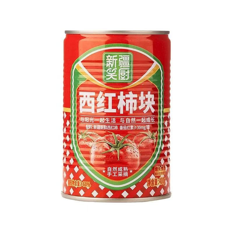 西红柿块400g*1罐 1 瓶