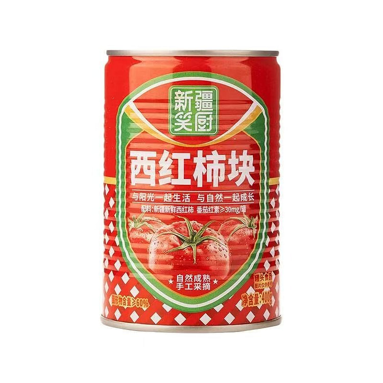 西红柿块400g*1罐 1 瓶