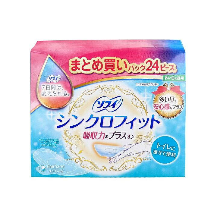 苏菲 同步贴合 多量日用 24片 24 个