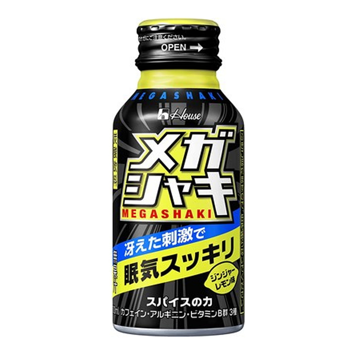 House Foods Energy Drink Ginger Lemon Flavor 1 each
