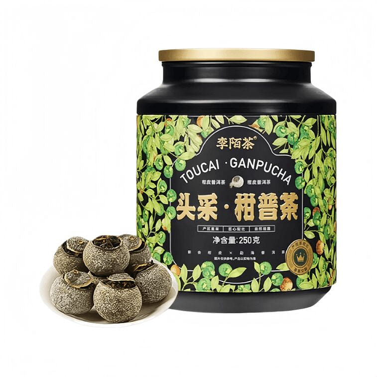 Xinhui Xiao Qinggan Pu’er – 250g 250 g