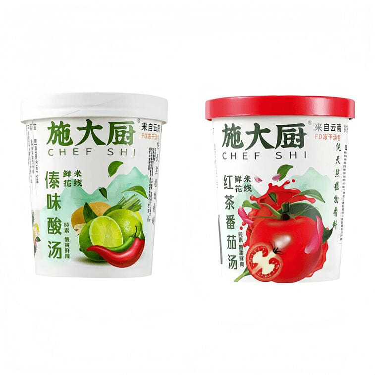 Chef Shi Yunnan Noodles Tomato – 95g x 2 Cups 190 g