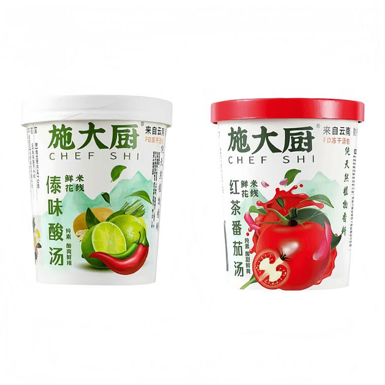 施大厨 番茄云南 过桥米线 95g*1桶 190 克