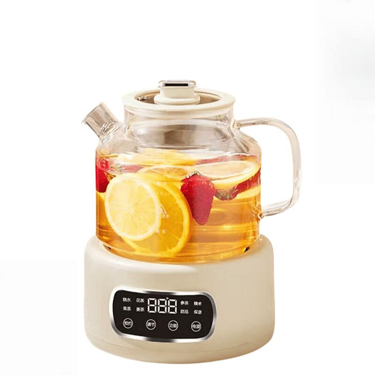 Glass Tea Kettle Electric Kettle 1.2L