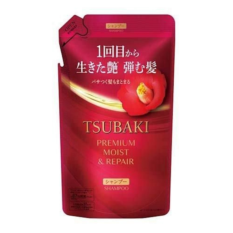 TSUBAKI Moisture Repair Shampoo Refill 300ml 1 count