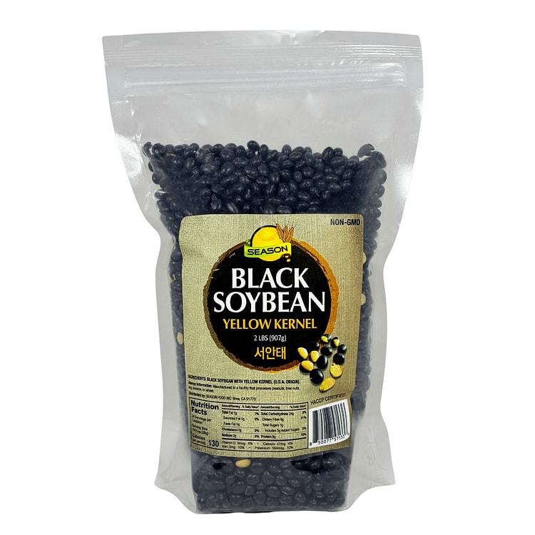 Season Black Bean with Yellow Kernels 2 Lbs 2 lb