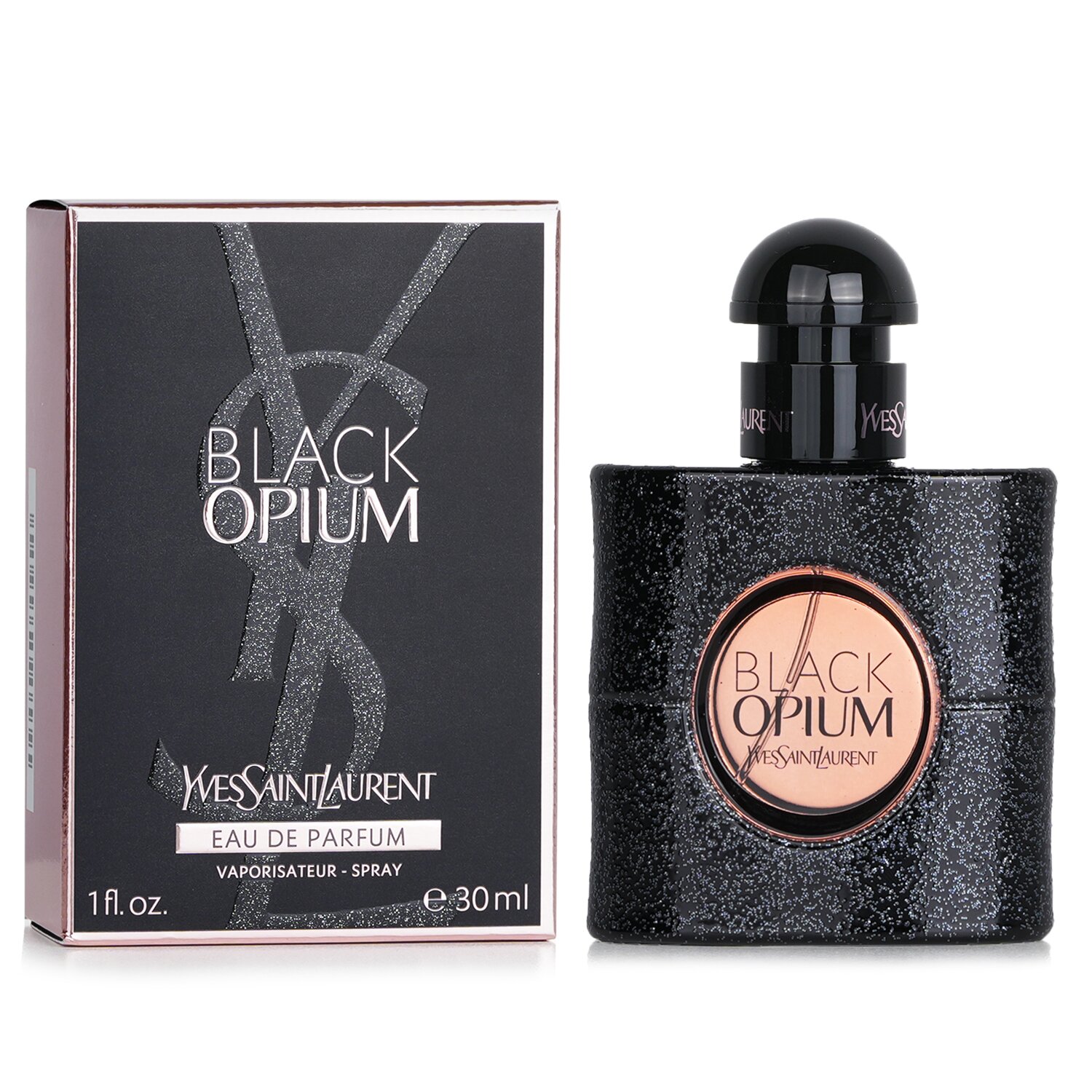 【kiki】イヴ・サンローラン ブラックオピウム 30ml Yves Saint Laurent Black Opium Eau De Parfum Spray 30ml/1oz - Weee!