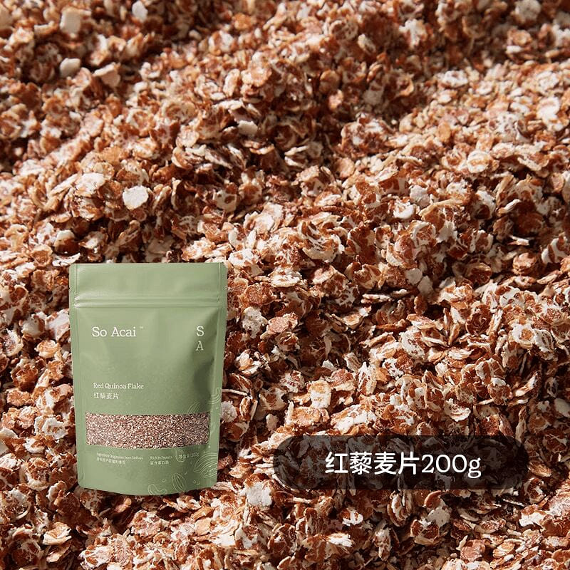 Soacai red quinoa flakes 200g 200 g