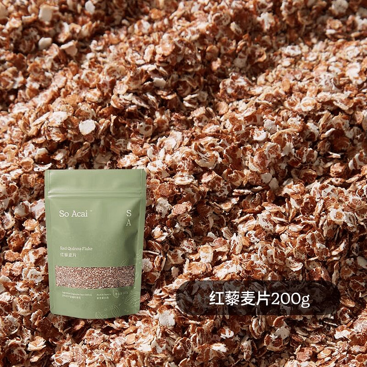 soacai·红藜麦片200g 200 克