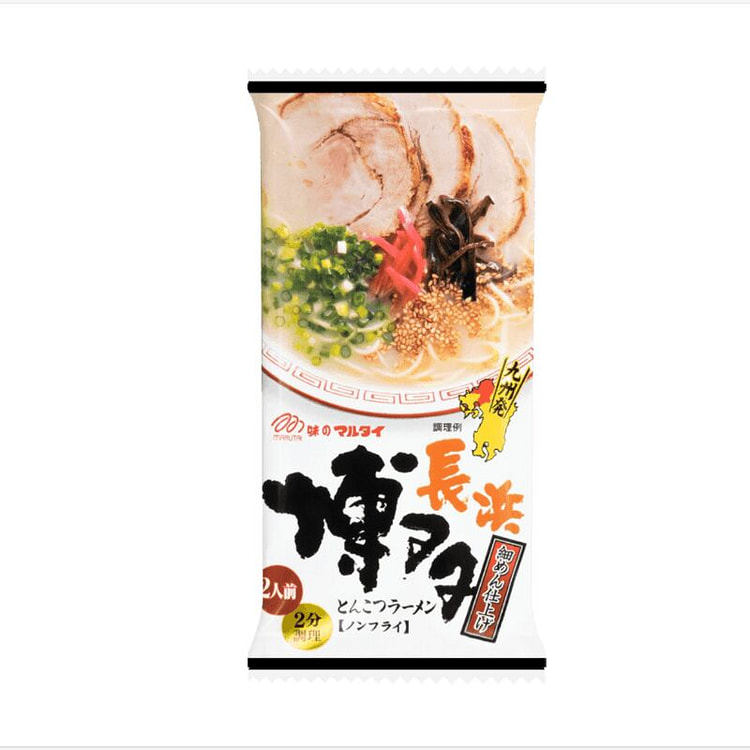 日本MARUTAI博多豚骨汤风味拉面185克*1袋 185 克