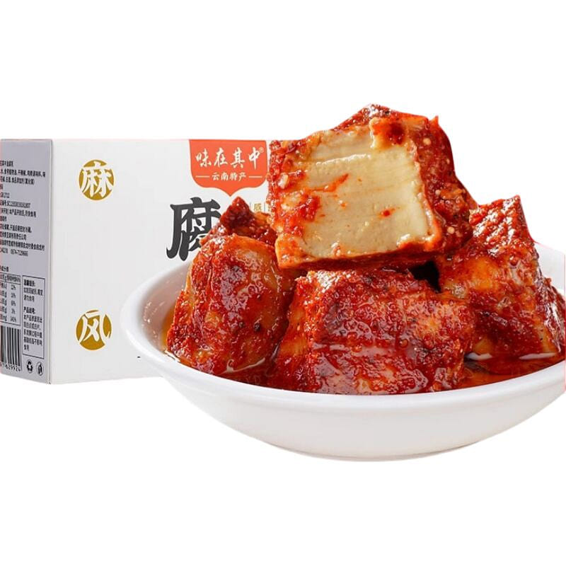 云南特产霉豆腐 一块腐乳 独立小包装 216 克