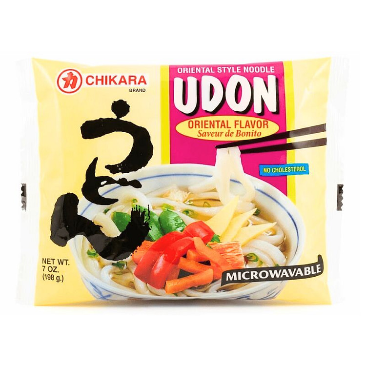 [Chikara] Oriental Flavor Udon Noodles - 7oz 1 each (min 2)