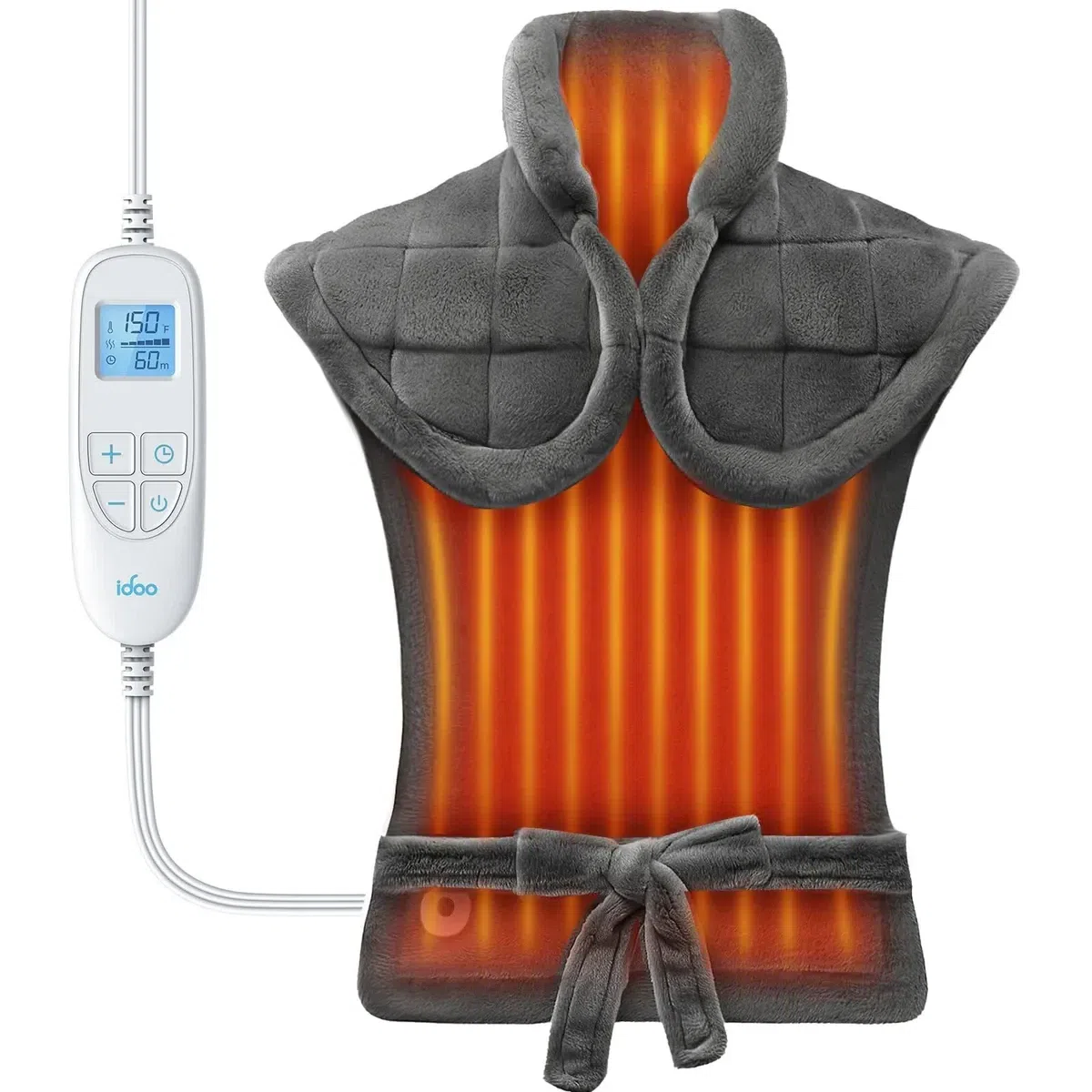 IDOO Neck & Shoulder Heating Pad 24 x 33 inches 1 pack