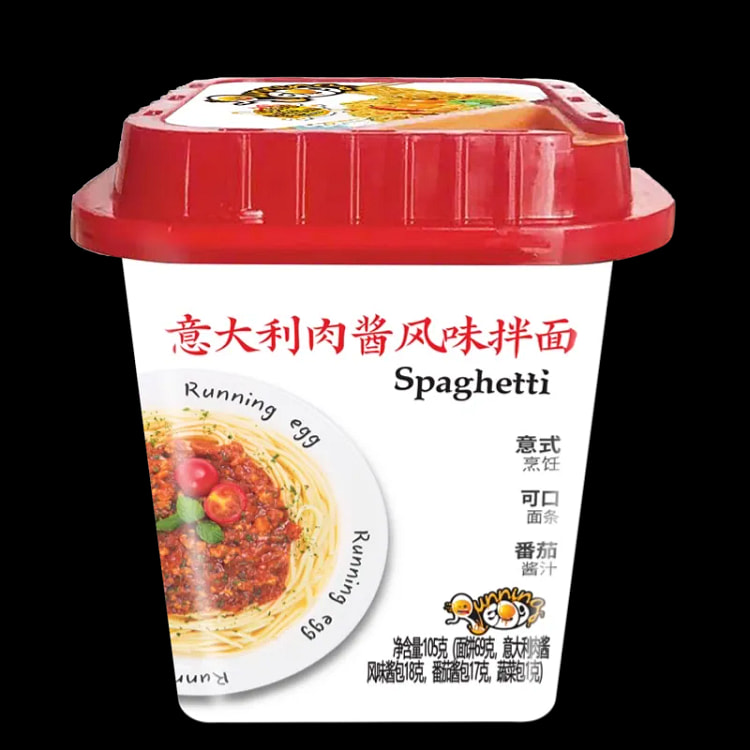 奔跑吧蛋蛋干拌面（意式风味）1桶