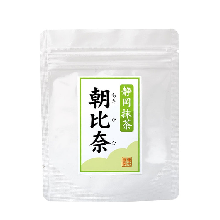 静冈茶园 静冈抹茶 朝比奈 30g