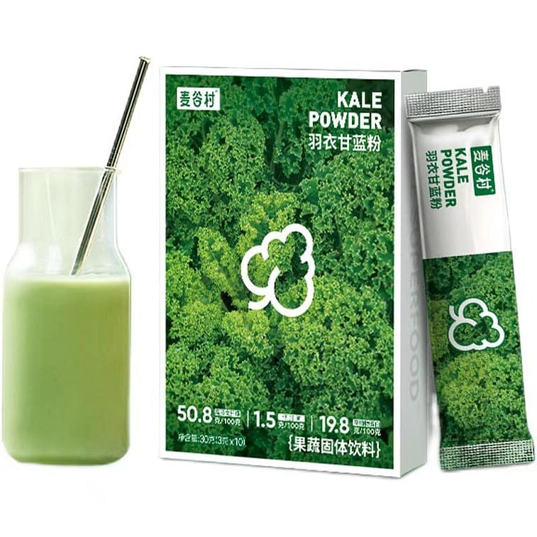 Kale Powder Dietary Fiber Fitness Low Fat Vegetable Powder Meal Replacement 30g 30 g