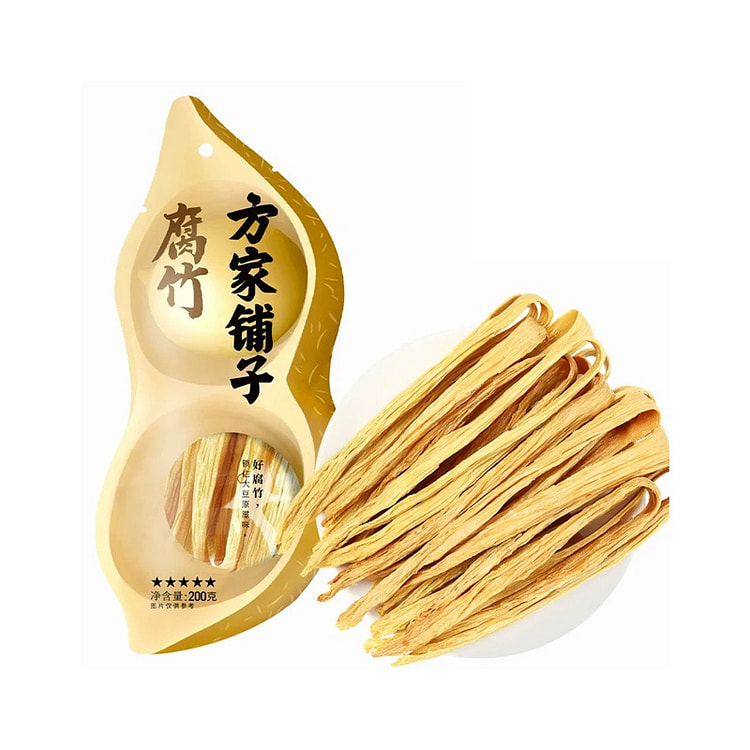 Fangjia Puzi Dried Yuba200g Dried Soybean TofuSkin 200 g