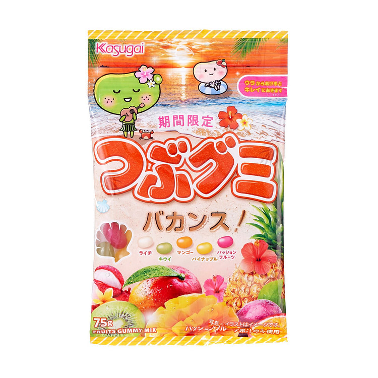 Tsubu Gummy：热带假期
