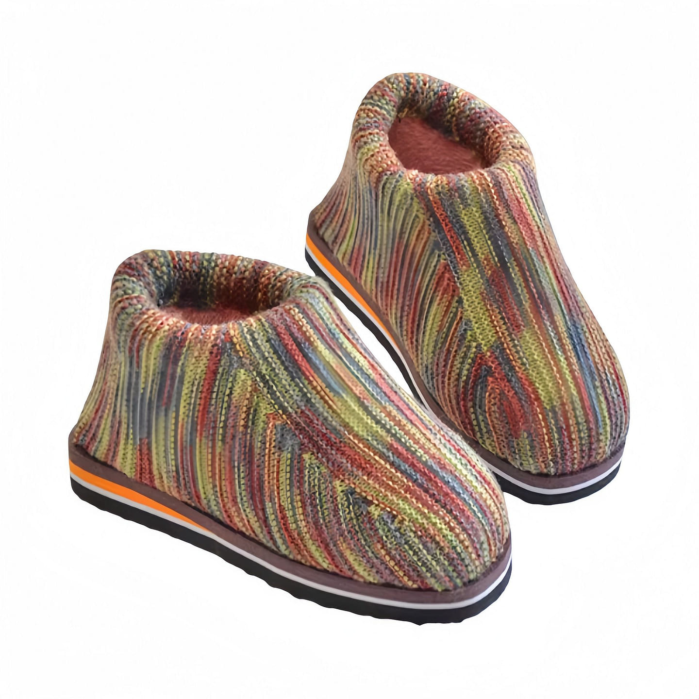 Woven Cotton Shoes Size 42/43-Clear Autumn 1 each