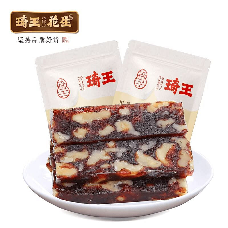 Qi Wang Red Date Paste and Walnut Cake (230g) 230 g