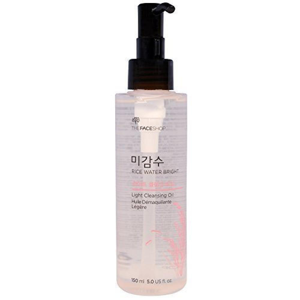 The Face Shop – Rice Water Bright Light Cleansing Oil (150ml)