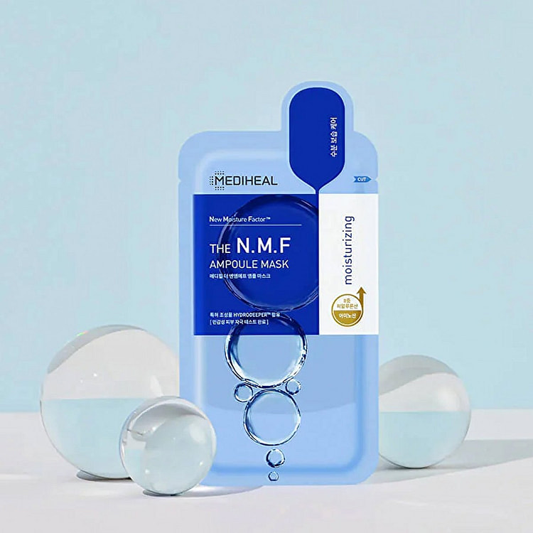 MEDIHEAL N.M.F Ampoule Mask 10Pcs
