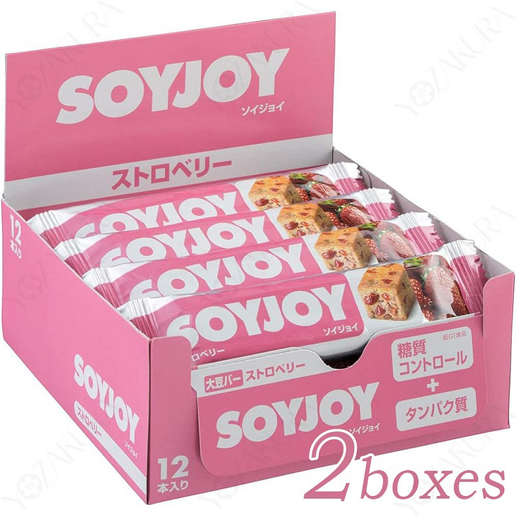 SOYJOY草莓口味 30g × 24个