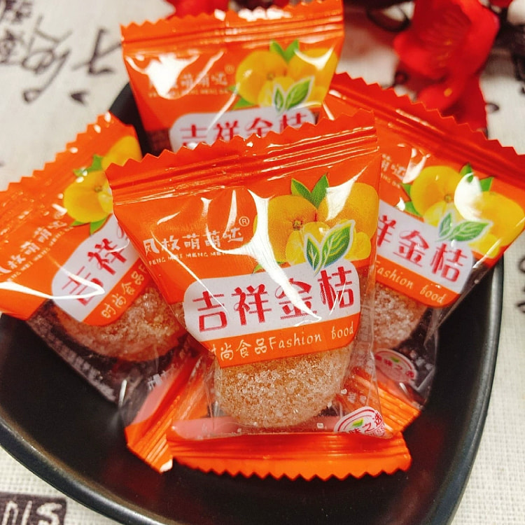 独立包装冰糖金桔100g*1袋