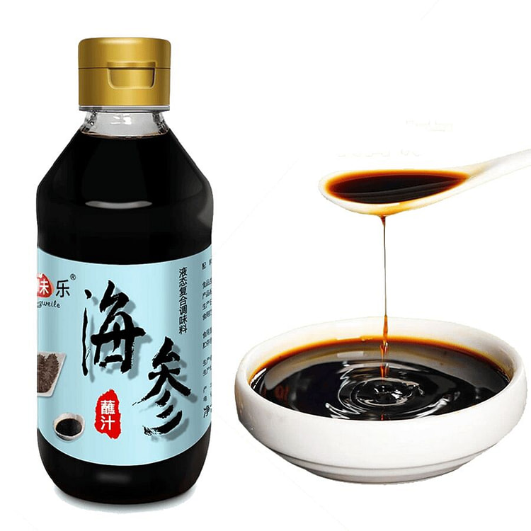 享味乐 海参调味汁 280g*1瓶