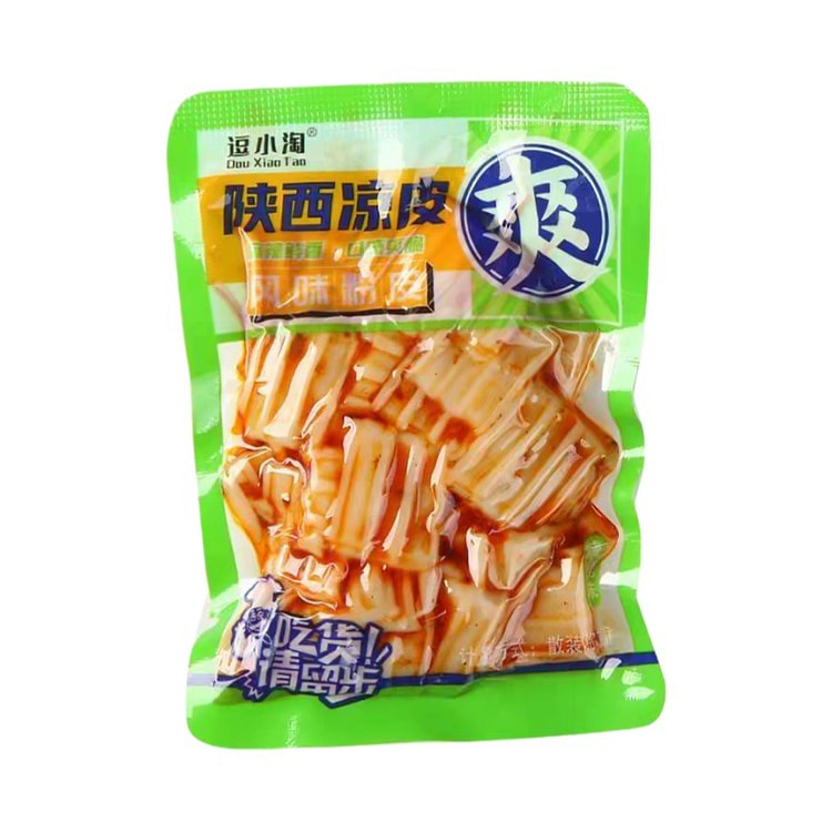 逗小淘 陕西小凉皮 烧烤味 48g 独立小包装 1 包