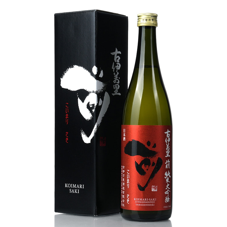 Koimari Saki Junmai Daiginjo Genshu 720 ml