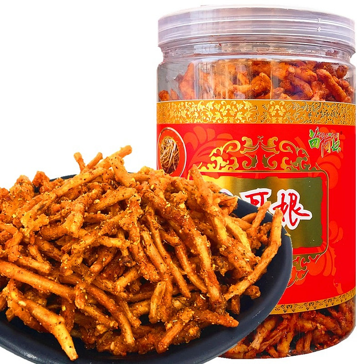 Spicy Lotus Root Houttuynia cordata 200g*1 bottle