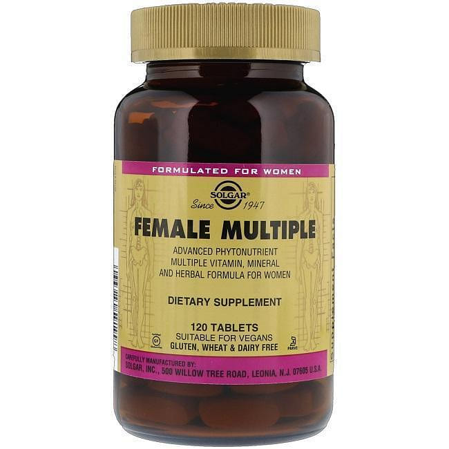 Solgar Female Multiple (120 Tablets) 1 カウント