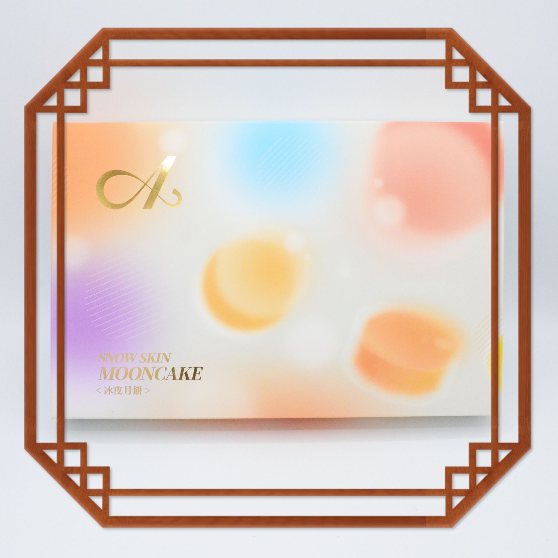 Snow Skin Mooncake Gift Box 1 ส่วน