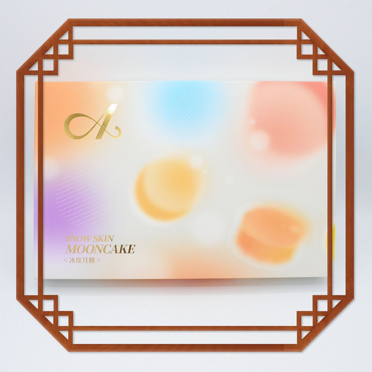 Snow Skin Mooncake Gift Box