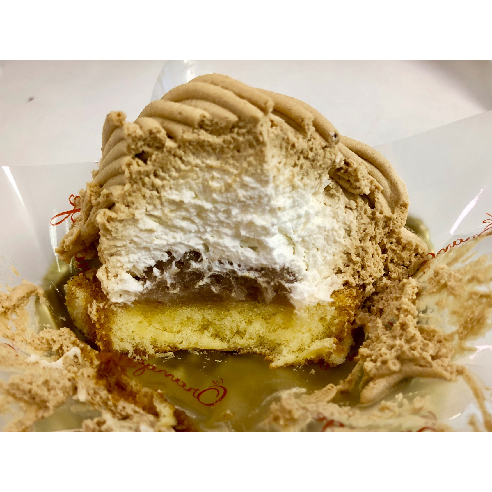 オランジェ モンブラン マロンケーキ 68 グラム - Weee!