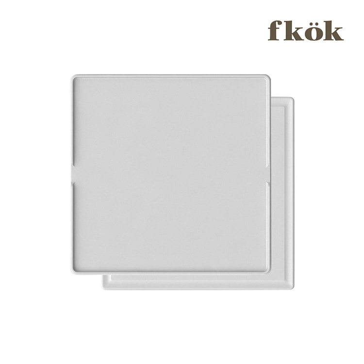 Fkok 解冻板和多用盘套装