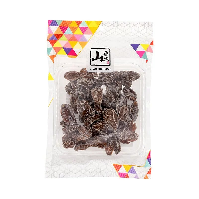 Shan Shau Jok Dried Wampi Plum Flavor 100 g