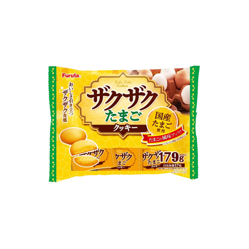 フルタ ザクザクたまごクッキー 179g - Weee!