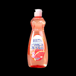 火箭石碱 果蔬餐具弱酸洗洁精 葡萄西柚味600ml